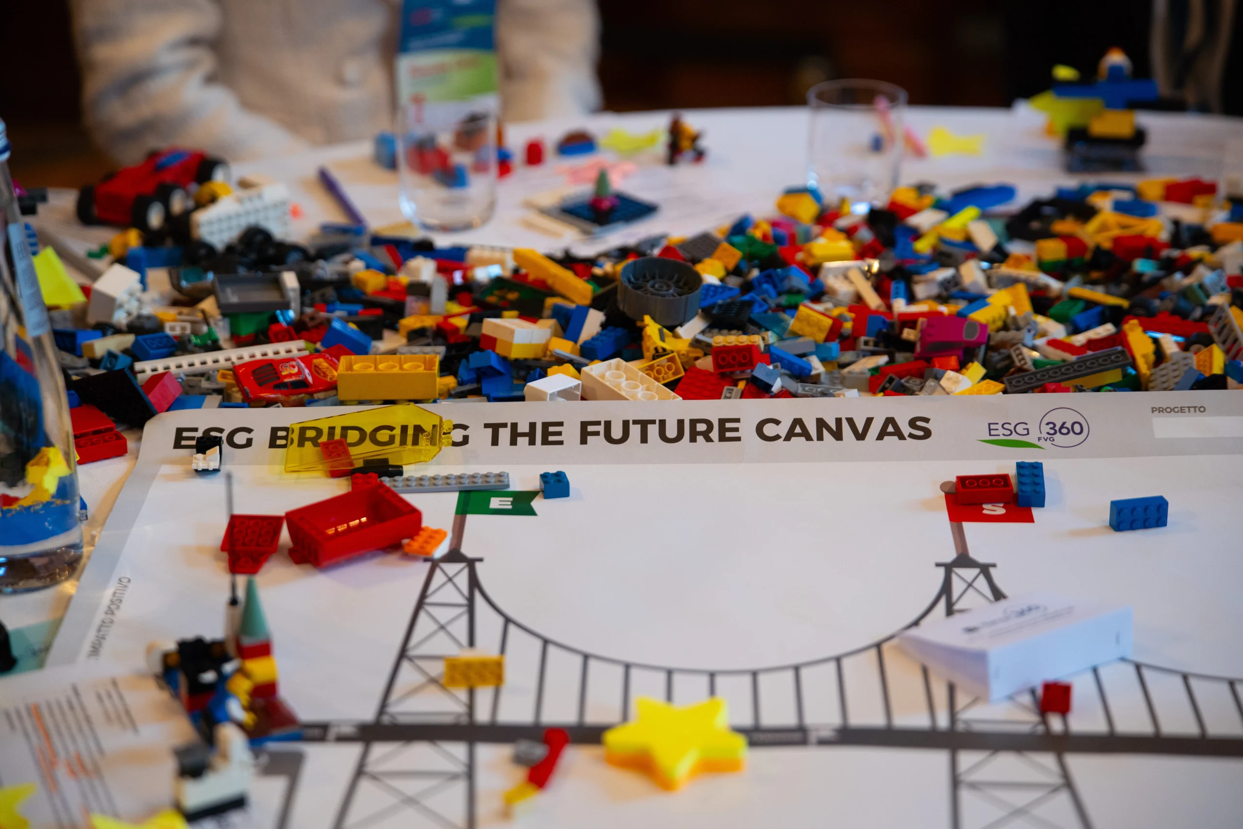 ESG BRIDGING THE FUTURE CANVAS